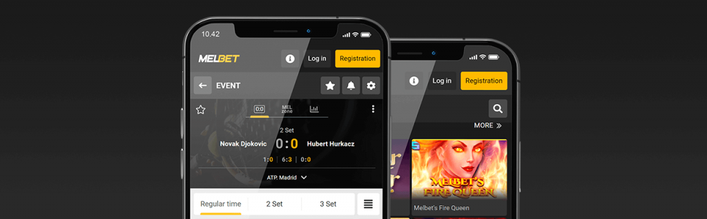 Download Melbet for iphone in 3 Steps